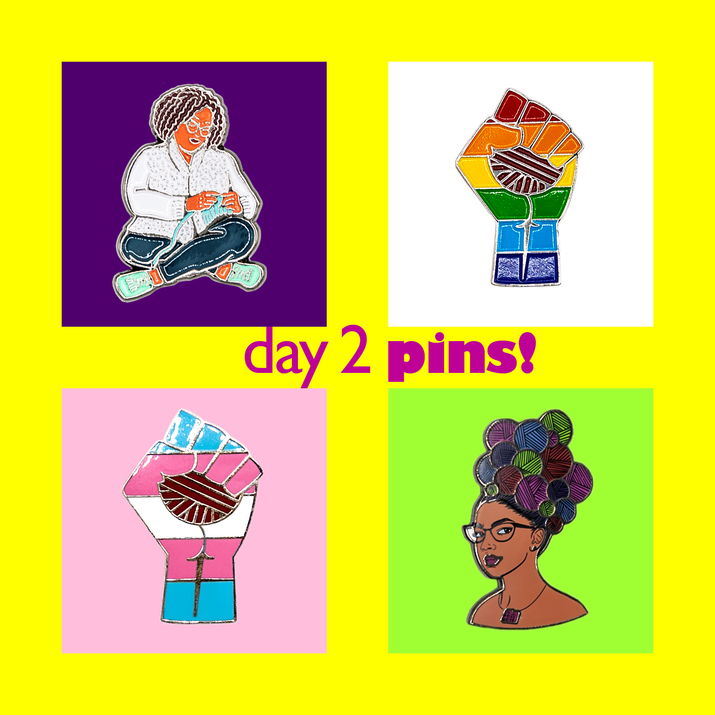 Enamel Pins