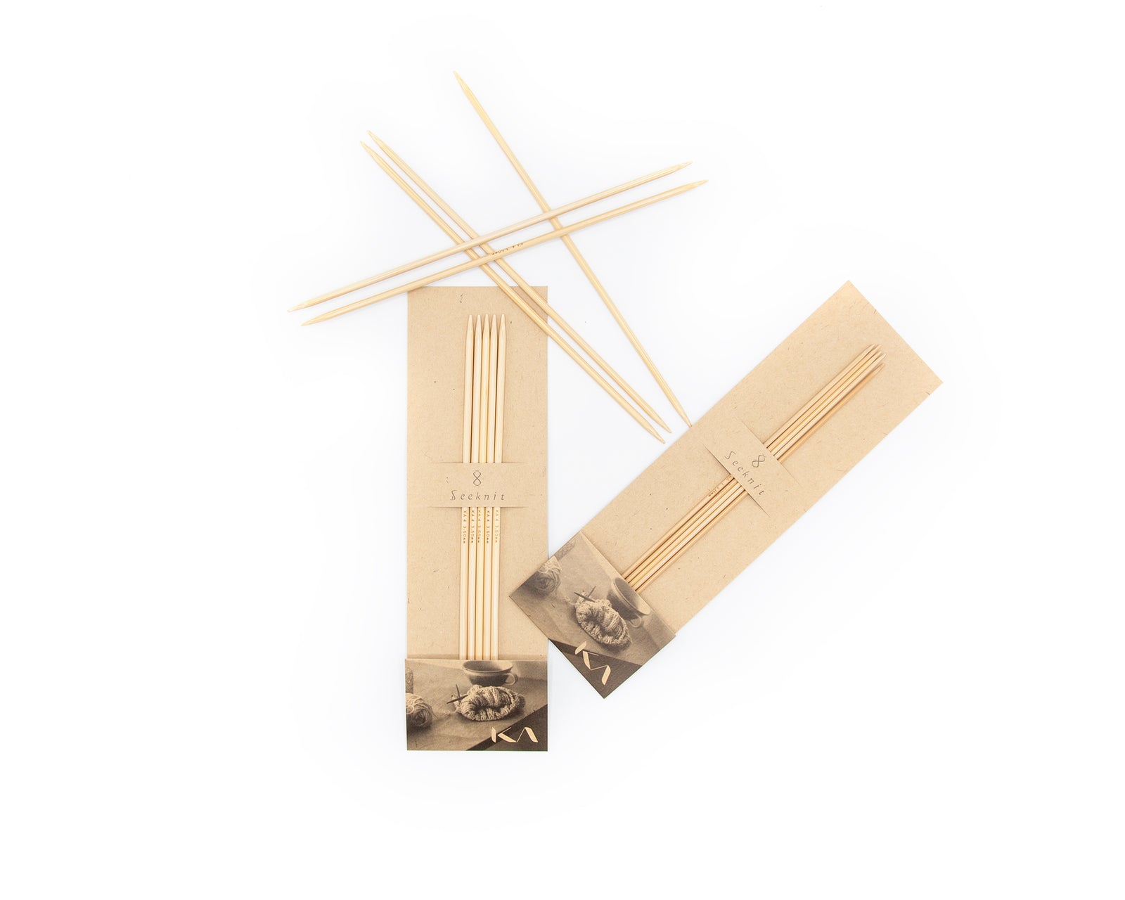 KA Bamboo Double Pointed Knitting Needles
