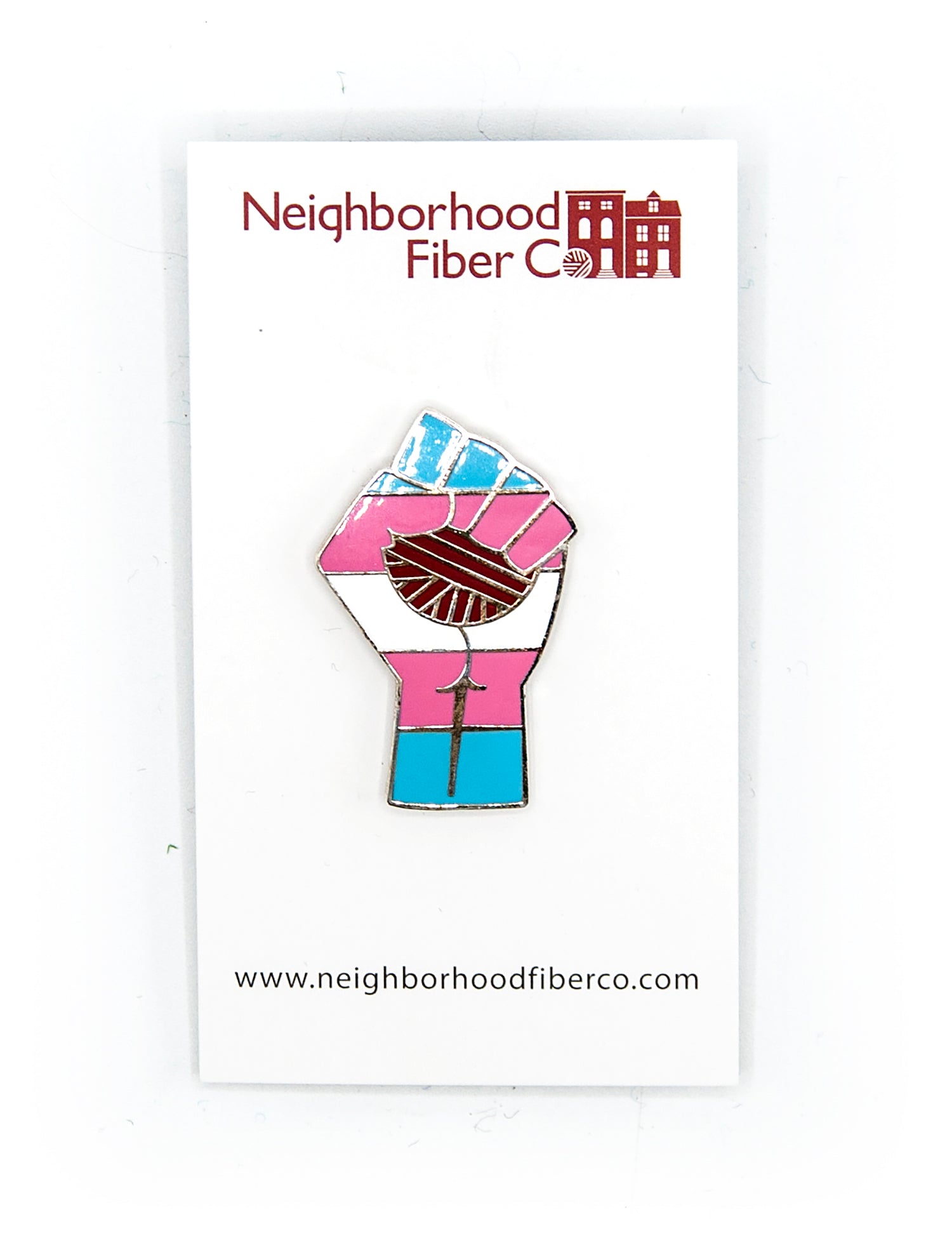 Trans Pride Unity Pin