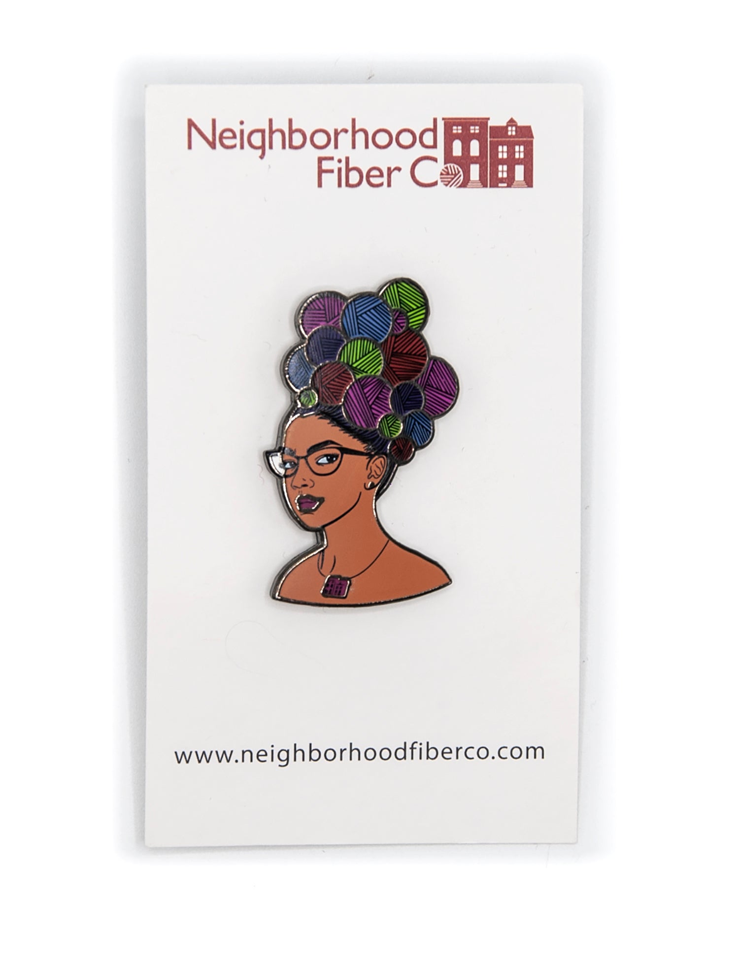 Neighborhood Fiber Co. Vivienne Pin