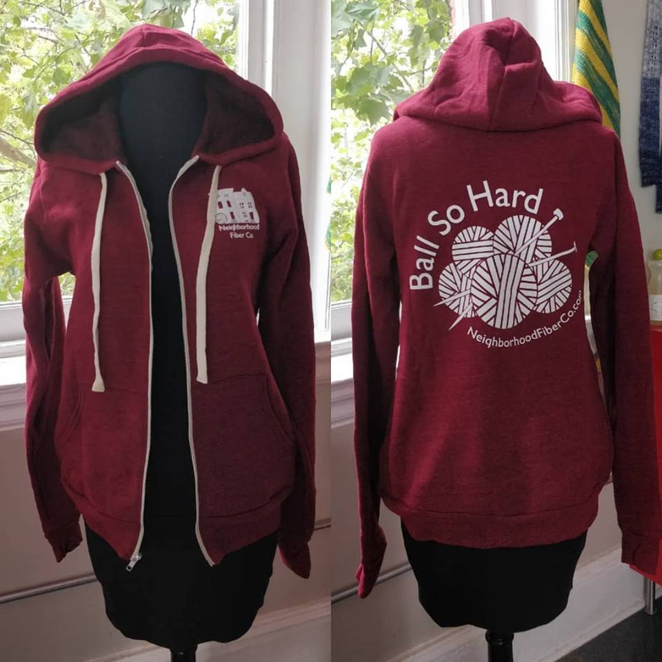 Red Ball So Hard Sweatshirt